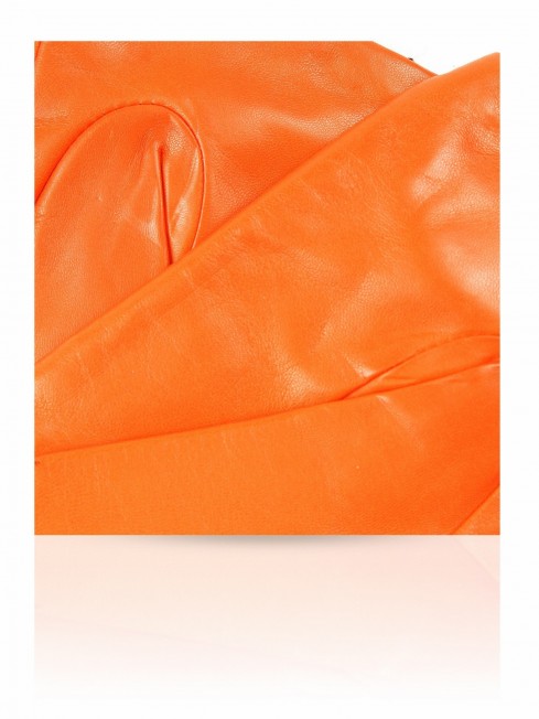 Перчатки Женские 11_HETAIRE/ORANGE